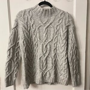 VTG Ralph Lauren Alpaca Wool RARE Hand Knit Sweater Woman’s Small